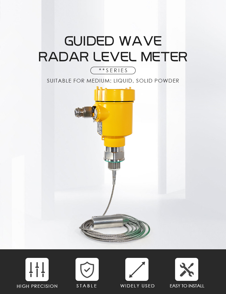 Guided Wave Radar Level Meter(图1)