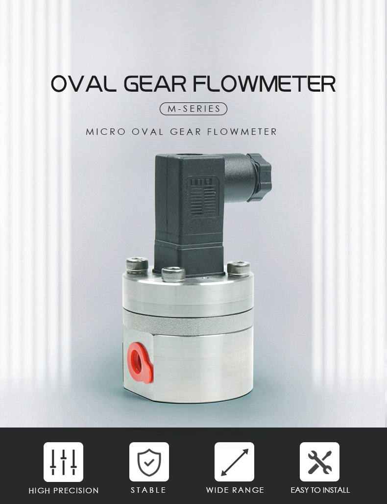 G Series Dosing System Gear Metering Pump Micro Flowmeter 0.02~8L/min(图1)