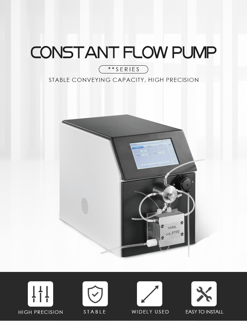 Constant flow pump