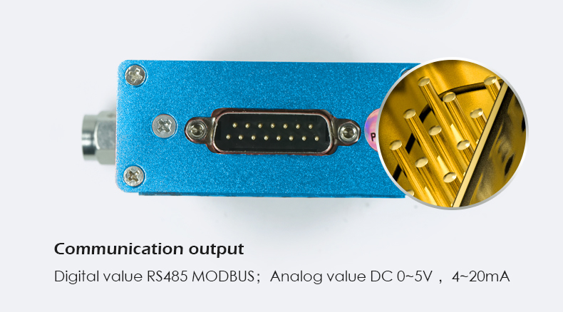 Digital value RS485 MODBUS；Analog value DC 0~5V ，4~20mA