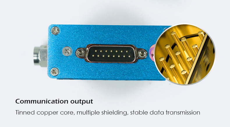 Tinned copper core, multiple shielding, stable data transmission