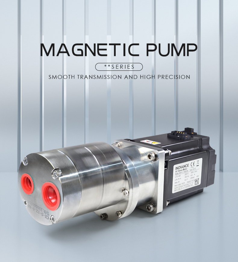 magnetic gear pump