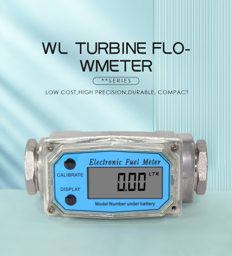 WL turbine flowmeter