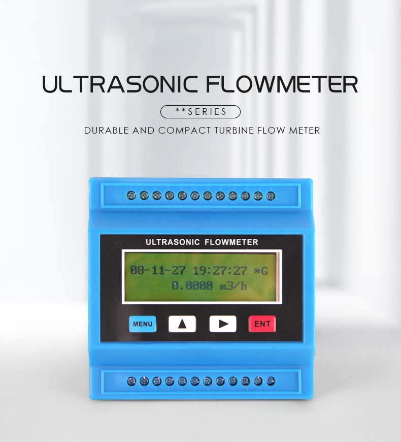 Clip on Ultrasonic Flowmeter(图1)