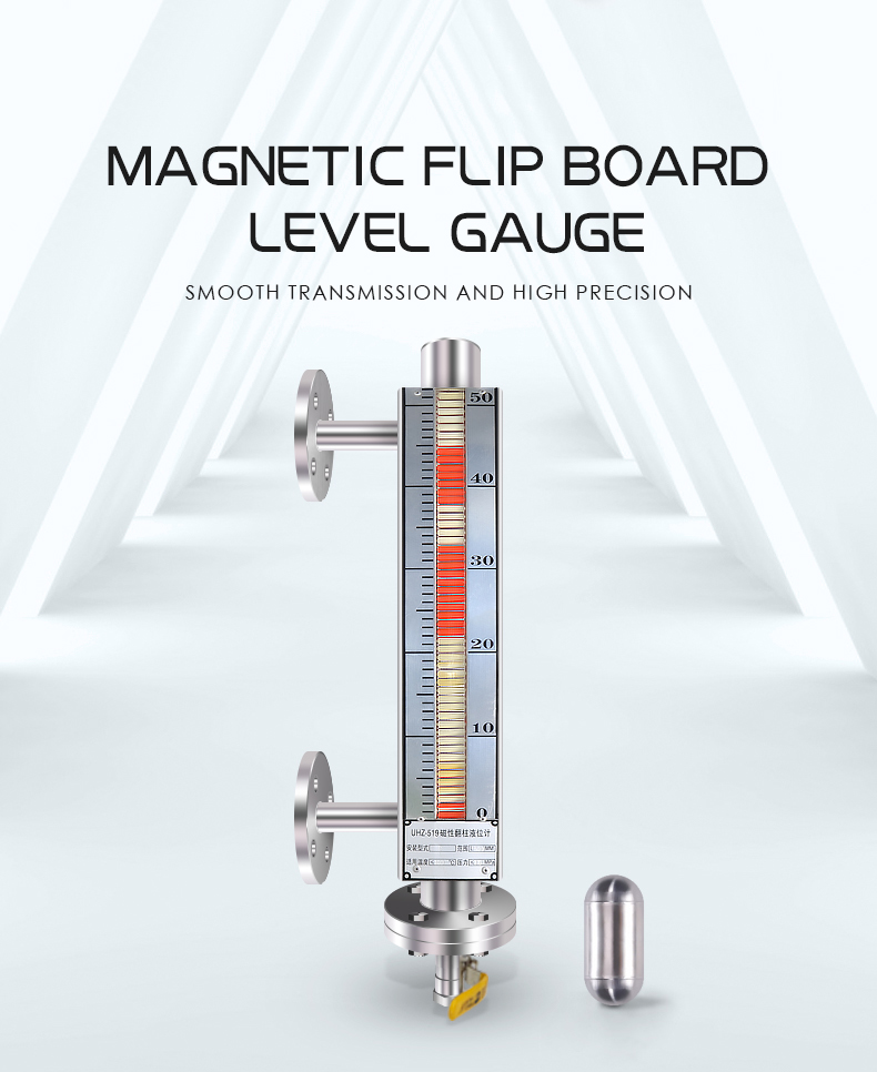 Magnetic flip board level gauge(图1)